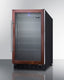 Shallow 18" deep 15" wide undercounter wine cellar