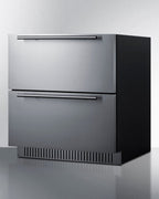 Accucold 30" Wide Built-in Undercounter 2-drawer Outdoor All-refrigerator (Model SPR3032D)