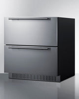 Accucold 30" Wide Built-in Undercounter 2-drawer Outdoor All-refrigerator (Model SPR3032D)