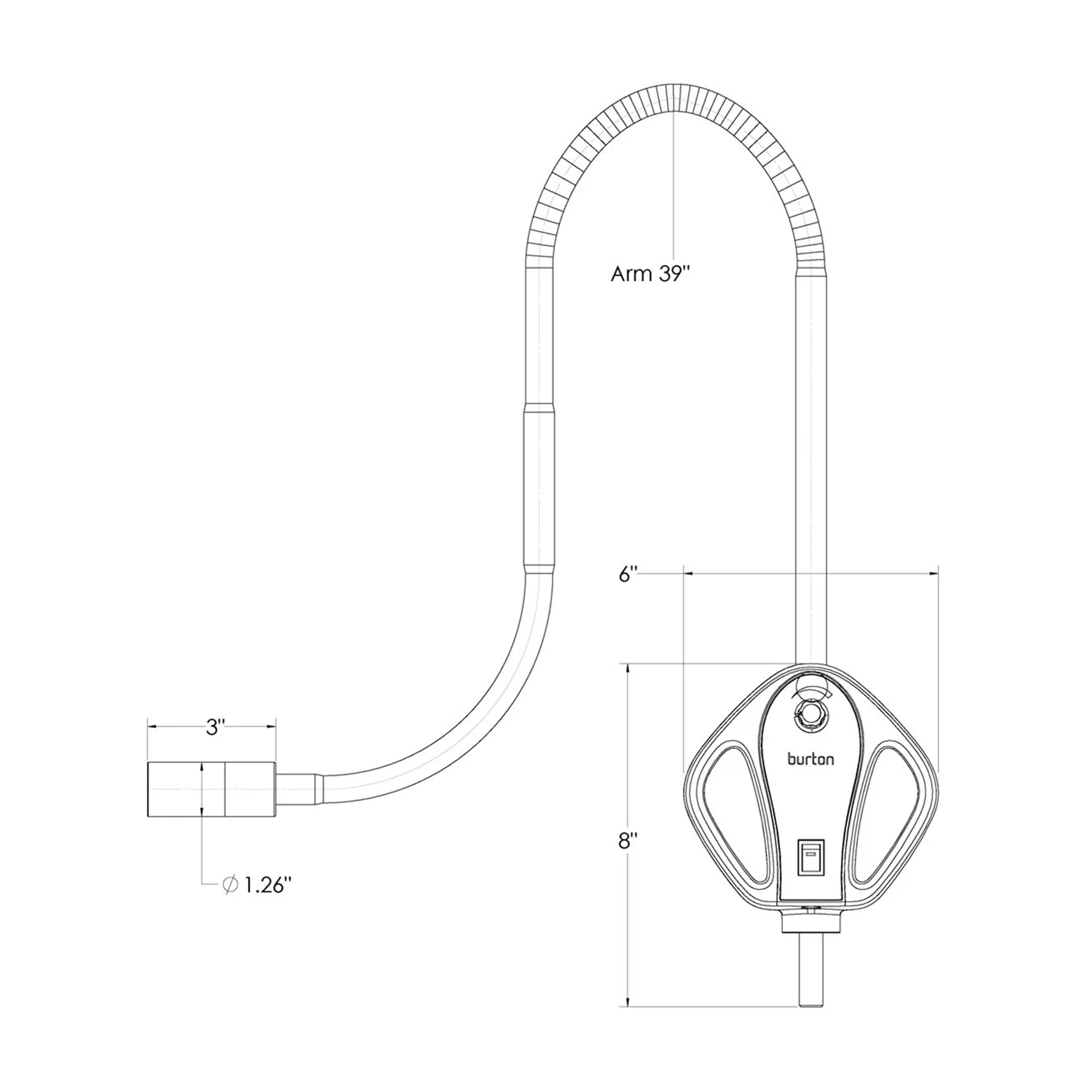 Super Exam LED Wall Mount - AS/NZS