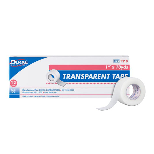 Transparent Tape 1" x 10 yd