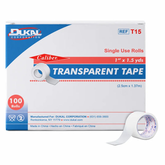 Transparent Tape 1" x 1.5 yd