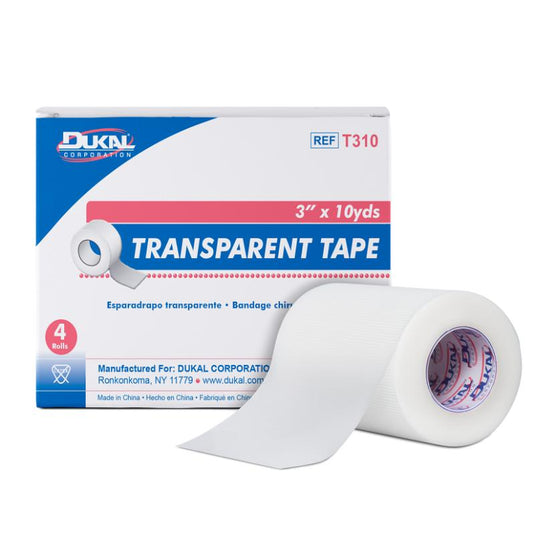 Transparent Tape 3" x 10 yd