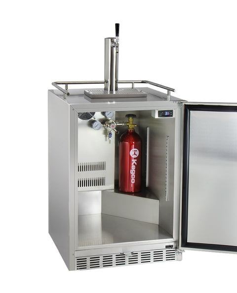 Accucold 5 pound CO2 tank for beer dispensers