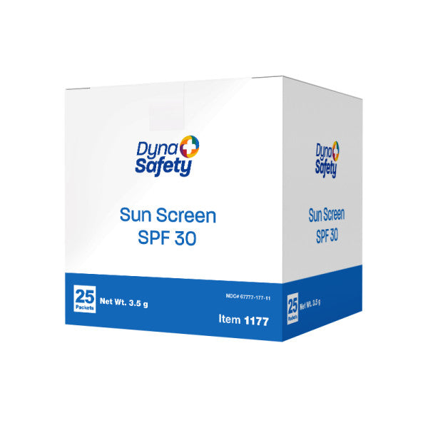 Dynarex Sunscreen SPF 30 3.5 g Sachet Secondary image