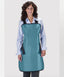 CONVENTIONAL APRON  - .5 mm   Regular Lead   24X39  Teal - Medium