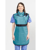 COAT APRON - .5 mm   Regular Lead   24X40  Teal - Medium