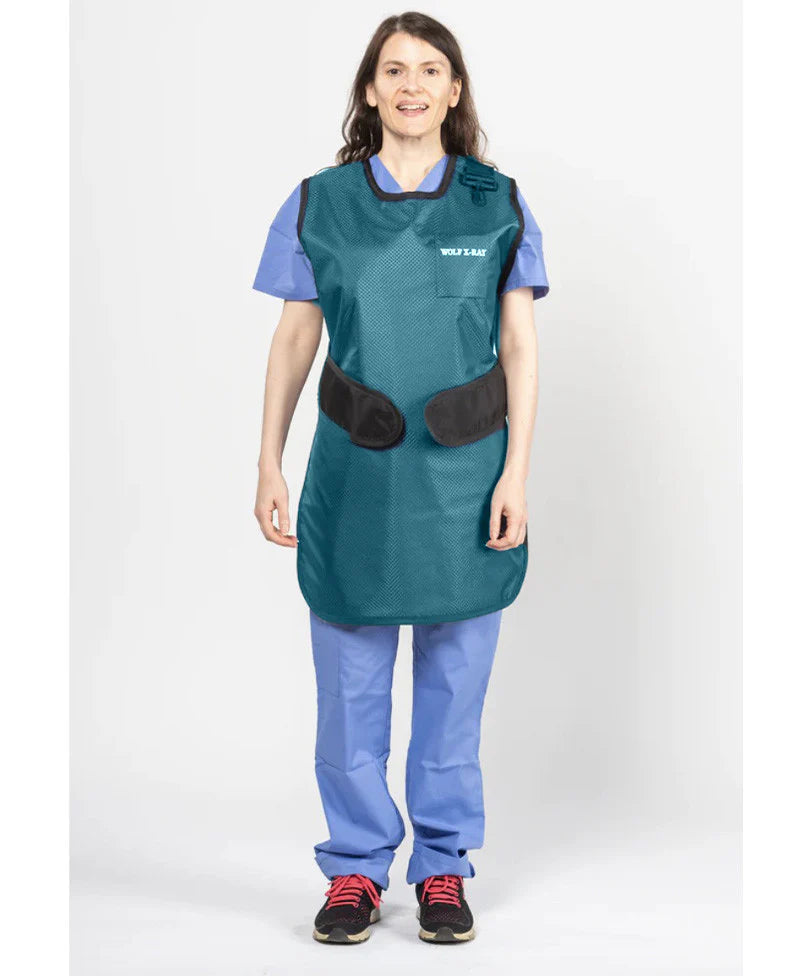 EASY WRAP - .5 mm   Lead Free with Thyroid Collar   25X40 Teal - Extra Large Main image