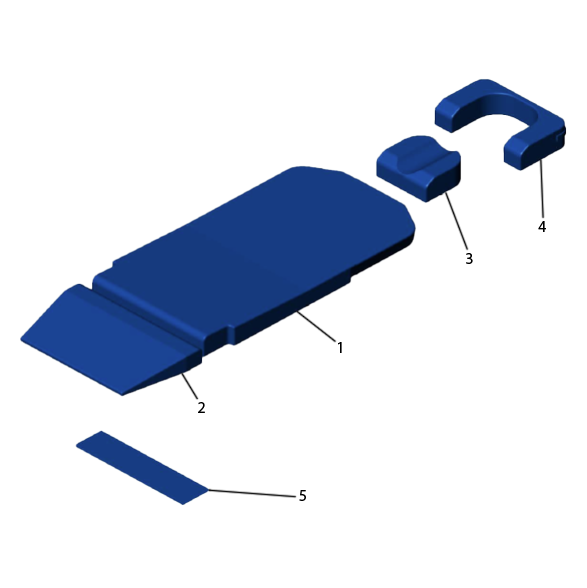 TMM5 Pad Set
