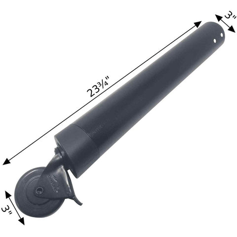 Dynarex Right Front Caster Leg