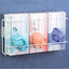 Glove Box Dispenser Triple White Vert/Horiz Wire Pack of Two