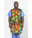 FRONT CLOSING SPECIAL PROCEDURE APRON - .5 mm Light Weight Lead 22X38 Tye Dye - Medium