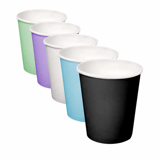 Paper Drinking Cups 5 oz. Black