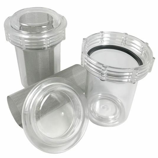 Evac Canisters with Mesh Screen 2-3/4 x 3-5/8