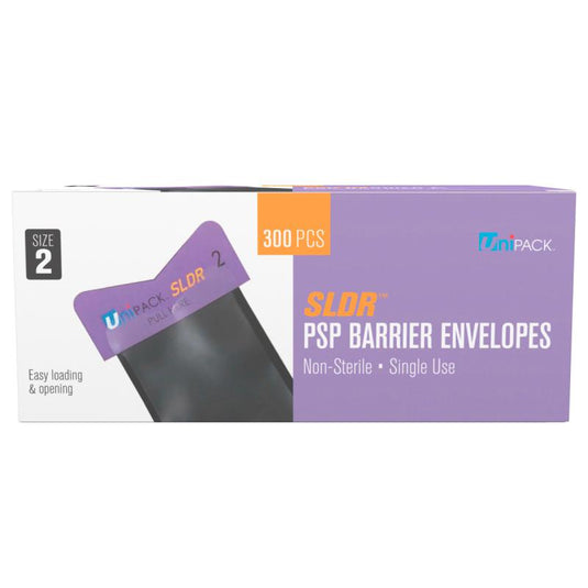 SLDR PSP Barrier Envelopes Size 2