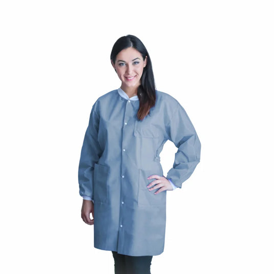 FitMe Lab Coats L Ciel Blue