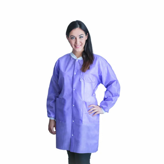 FitMe Lab Coats S Lavender