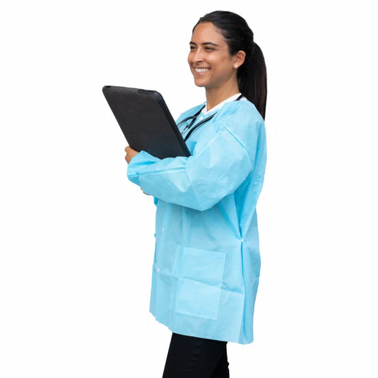 FitMe Lab Jackets L Sky Blue