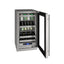 Shallow 18" deep 15" wide undercounter beverage center