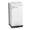 32 Quart White Waste Receptacle