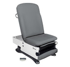 4070 Manual Back Exam Chairs - true graphite upholstery