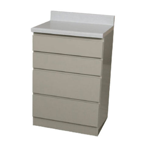 UMF Medical Modular Base Cabinet with Four Drawers