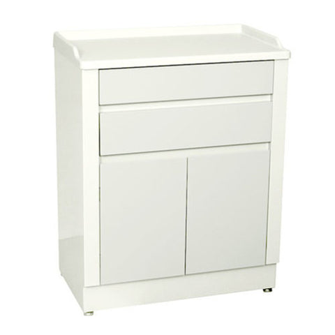 UMF Medical Modular Treatment Cabinet with Two Bottom Drawers and Doors