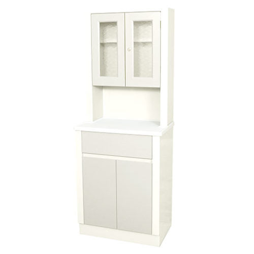UMF Medical Modular Treatment Cabinet with One Bottom Drawer and Two Doors