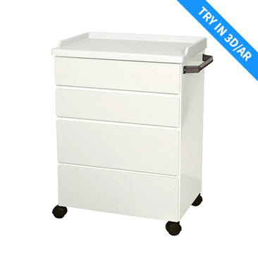 UMF Medical Modular Treatment Cabinet with Four Drawers
