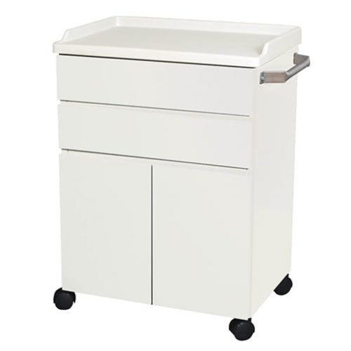 UMF Medical Modular Treatment Cabinet with Two Drawers and Two Doors