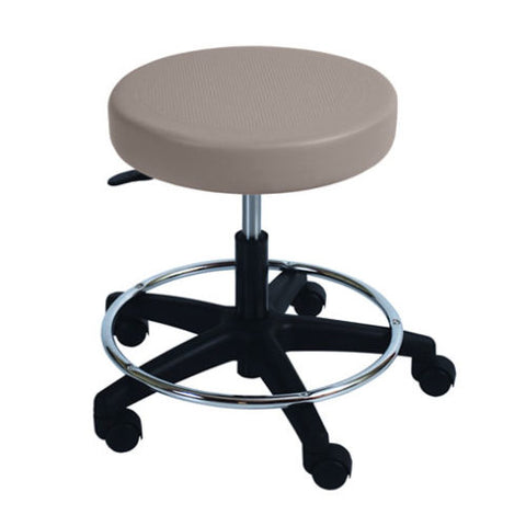 UMF Medical Ultra Comfort Stool with Foot Ring, Pneumatic Height Adjustment
