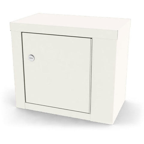 UMF Medical Single Door, Single Lock Narcotic Cabinet with One Shelf