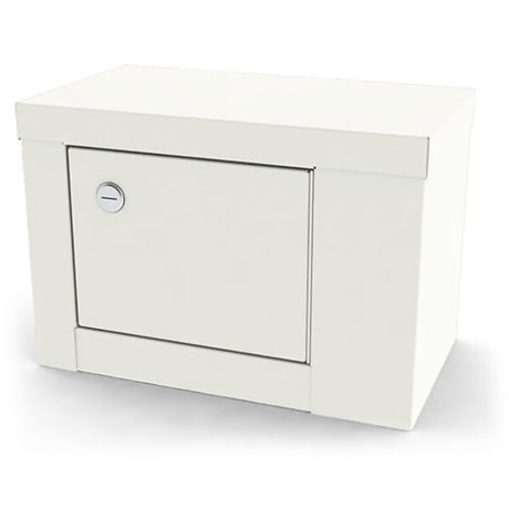 Single Door, Single Lock Narcotic Cabinet (no shelf)