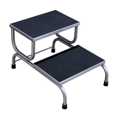 UMF Medical Two-Step Stainless Steel Foot Stool