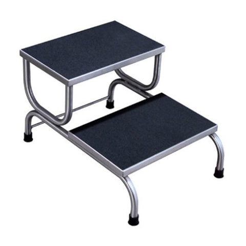 UMF Medical Two-Step Stainless Steel Foot Stool