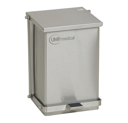 24 Quart Stainless Steel Waste Receptacle Main image
