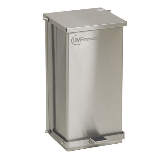32 Quart Stainless Steel Waste Receptacle Main image