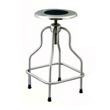 Stainless Steel Revolving Stool with Foot Ring (Model SS6701)