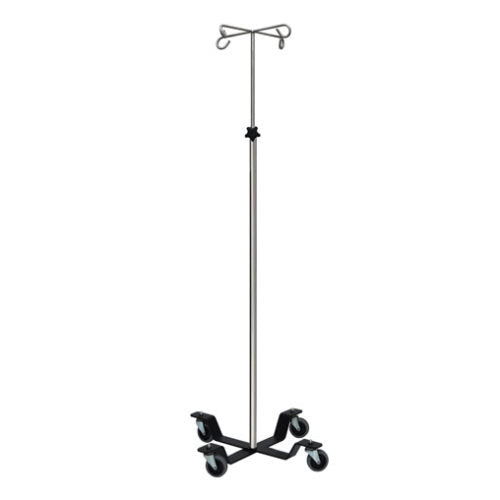 UMF Medical Low Center of Gravity Four Hook I.V. Pole