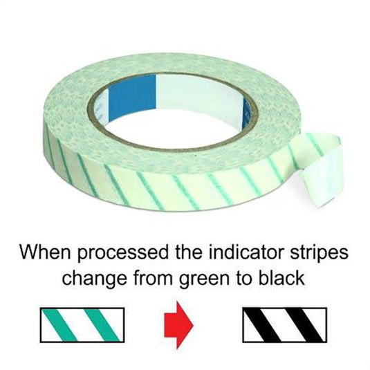 Sterilization Tape Steam 1/2" x 60 yards