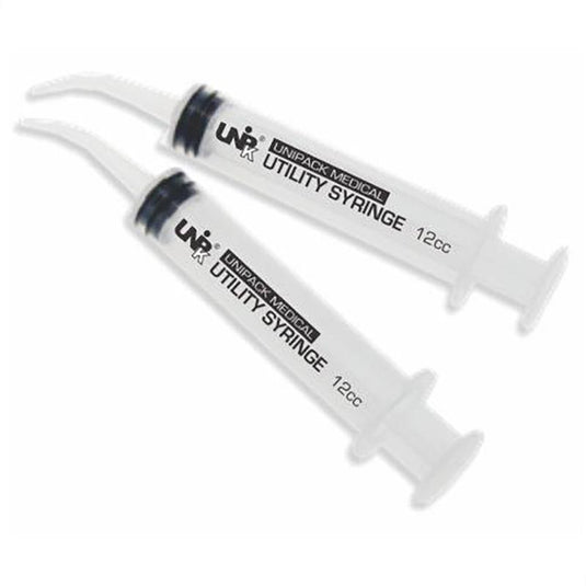 Utility Syringes Curved 12cc