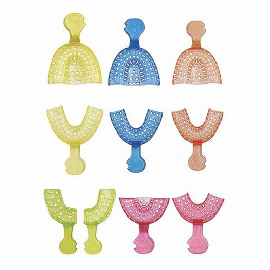 Impression Trays Perforated Assorted