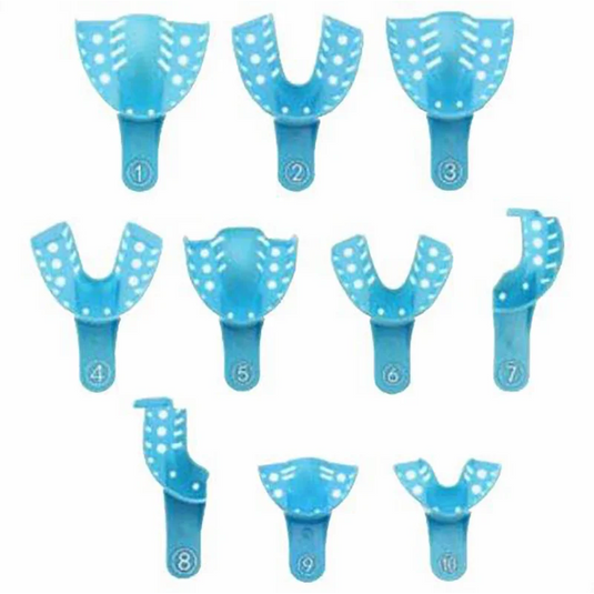 BLU-TRAY Impression Trays Perforated MD Upper #3