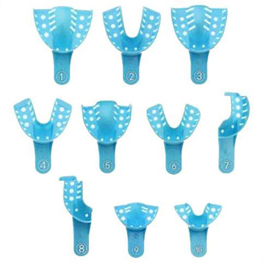 BLU-TRAY Impression Trays Perforated SM Lower #6