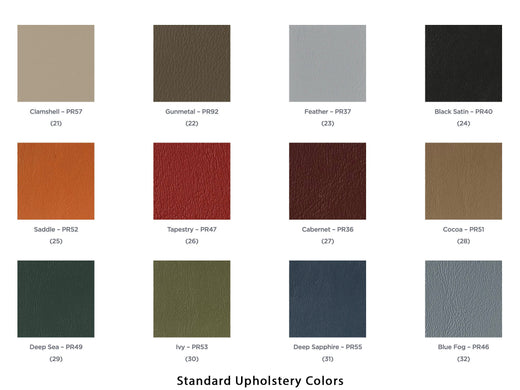 Versa Exam Table Conversion Kit, Pediatric to Standard with Standard Seamless Upholstery