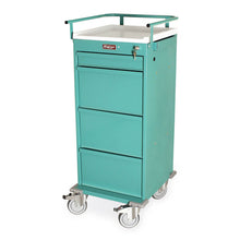 Value Punch Card Cart with Key Lock. Capacity of 240 Cards. Standard Package Includes Top Rail/Push Handle, Adjustable P