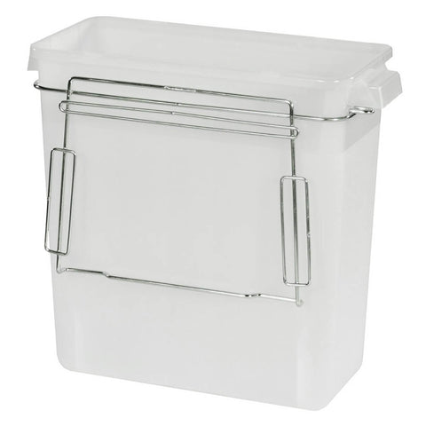 Harloff Waste Container Only, Plastic, 3 Gallon