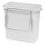Waste Container Only, Plastic, 3 Gallon