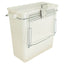 Waste Container (without cover), Plastic, 3 Gal.  Includes Holder-Mounting Bracket. Universal Bracket Designed to Hold V