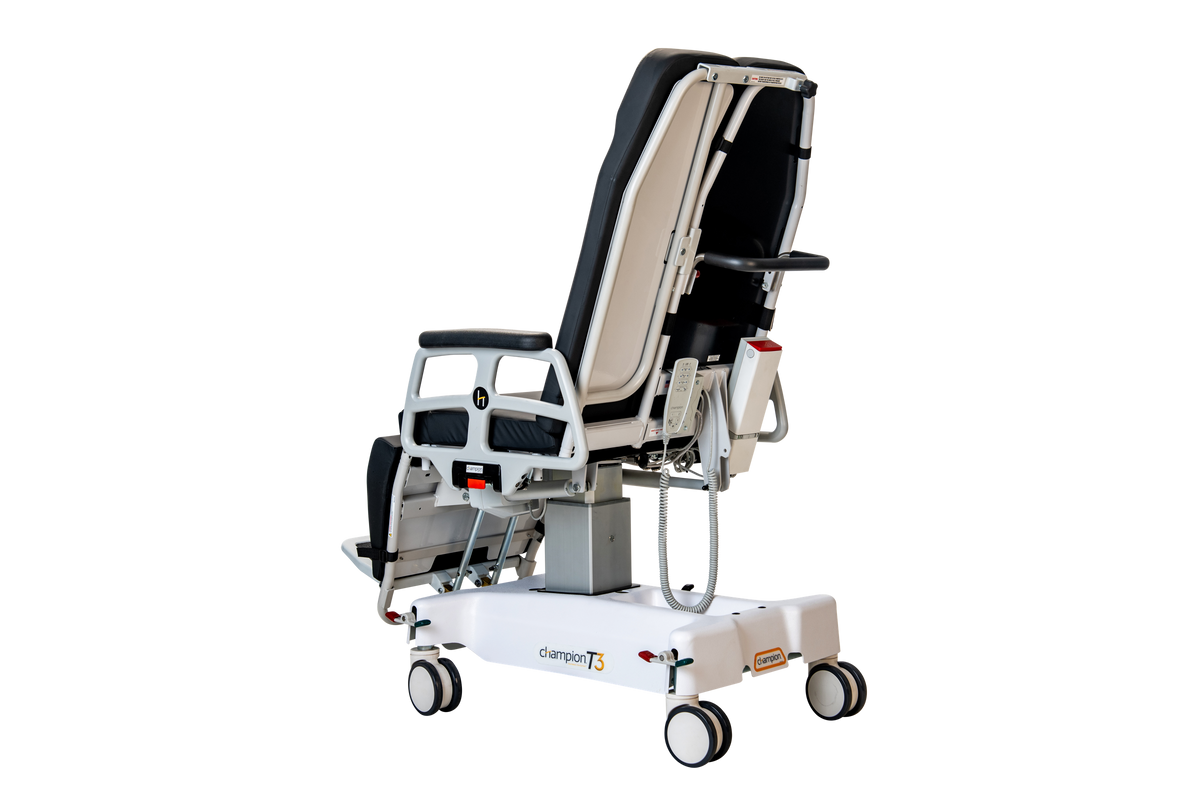 T3 Procedure Chair - back three-quarter